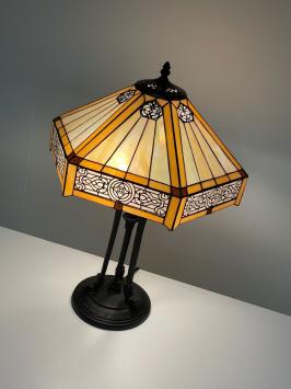 Tiffany tafellamp Luxembourg 40 / P12