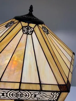 Tiffany vloerlamp Luxembourg 53 Straight