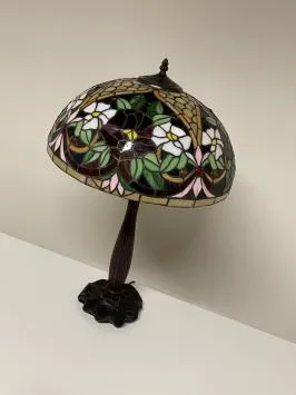 Tiffany tafellamp Madeira 40  P6  