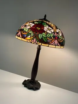 Tiffany tafellamp Madeira 40  P6  