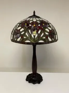 Tiffany tafellamp Malta 40  P6