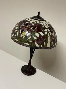 Tiffany tafellamp Malta 40  P8