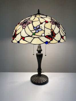 Tiffany tafellamp Ø 50cm Papillon 5813