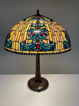 Tiffany tafellamp Ø 50cm Oklahoma P1
