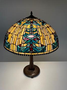 Tiffany tafellamp Ø 50cm Oklahoma P1