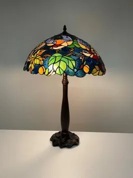 Tiffany tafellamp Oslo 40  P6