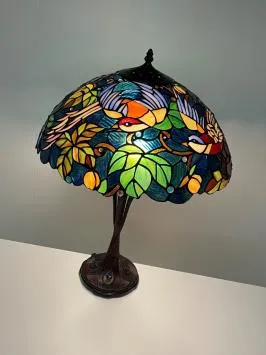 Tiffany tafellamp Oslo 40  P8