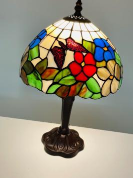 Tiffany tafellamp Papilio - P33