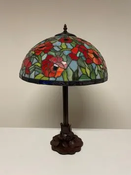 Tiffany tafellamp Rosas 40-P3