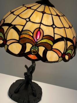 Tiffany tafellamp Roxbury 40 / P9   