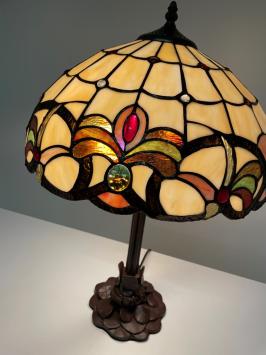 Tiffany tafellamp Roxbury / P3