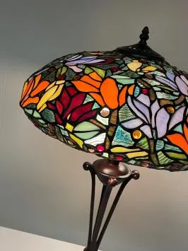 Tiffany tafellamp San Marino 40 - P52