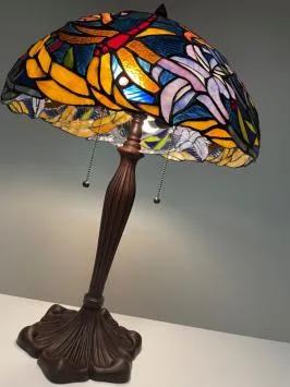 Tiffany tafellamp Stockholm 40-5791