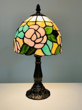 Tiffany tafellamp Tulip 5943