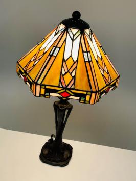 Tiffany tafellamp Wyber - P32