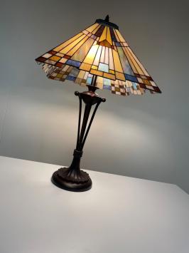 Tiffany tafellamp Belgium 40 - P52