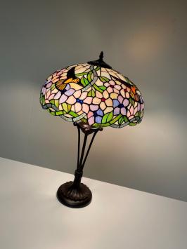 Tiffany tafellamp Hummingbird  40 - P52