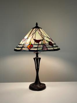 Tiffany tafellamp Calla 40  P8