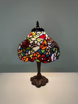 Tiffany tafellamp Corso