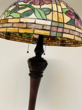 Tiffany vloerlamp Alabama 50 De Luxe