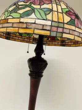 Tiffany vloerlamp Alabama 50 De Luxe