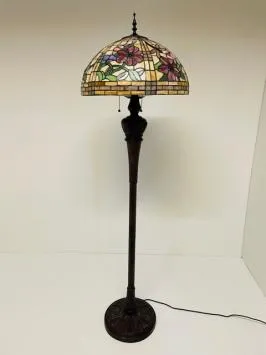 Tiffany vloerlamp Alabama 50 De Luxe