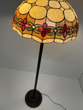 Tiffany vloerlamp Cherry 50 - 5951