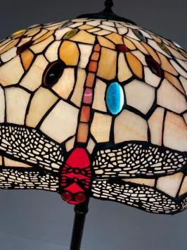 Tiffany vloerlamp Dragonfly 55 - 5951
