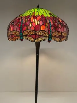 Tiffany vloerlamp Dragonfly 60cm - 5951