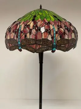 Tiffany vloerlamp Dragonfly 60cm - 5951