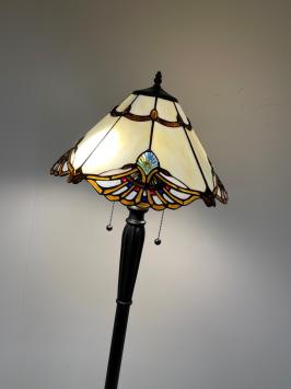 Tiffany vloerlamp Elba 405951