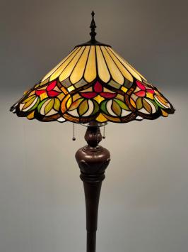 Tiffany vloerlamp France 52 De Luxe