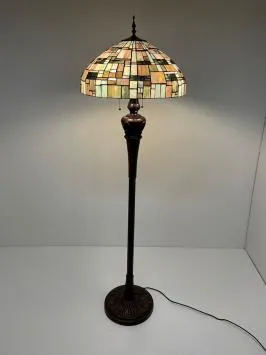 Tiffany vloerlamp Georgia 50 Deluxe