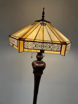Tiffany vloerlamp Luxembourg 53 De Luxe
