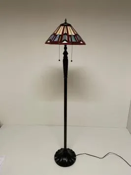 Tiffany vloerlamp Ø40cm Denmark - 5951