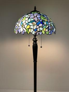 Tiffany vloerlamp Ø40cm Greece - 5951