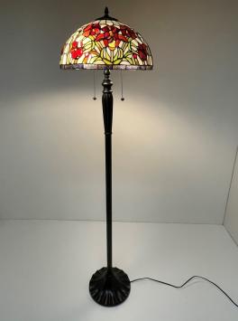 Tiffany vloerlamp Ø40cm Malta - 5951