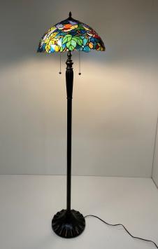 Tiffany vloerlamp Ø40cm Oslo - 5951