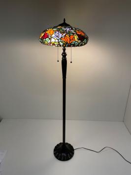 Tiffany vloerlamp Ø40cm San Marino - 5951