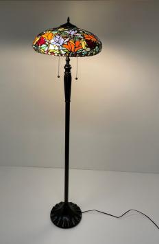 Tiffany vloerlamp Ø40cm San Marino - 5951