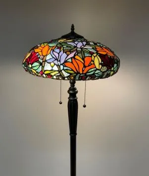 Tiffany vloerlamp Ø40cm San Marino - 5951