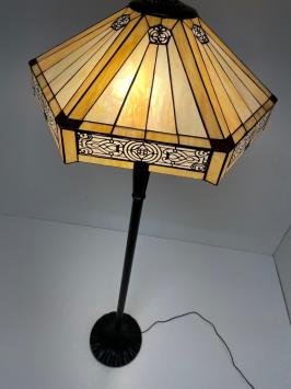 Tiffany vloerlamp Ø53cm Luxembourg - 5951