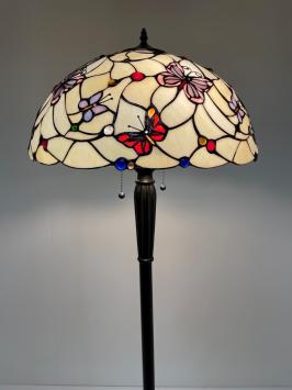 Tiffany vloerlamp Papillon 50  5951