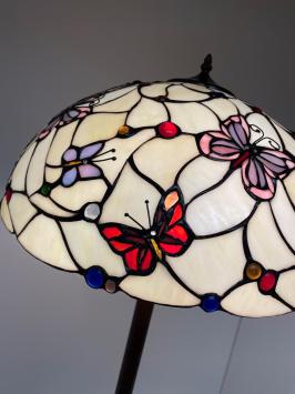 Tiffany vloerlamp Papilion 50 - F2