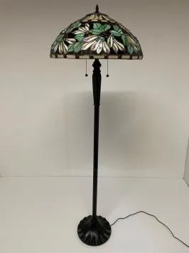 Tiffany Vloerlamp Salerno Ø51cm