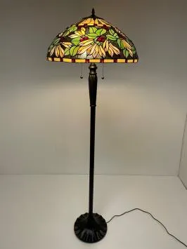 Tiffany Vloerlamp Salerno