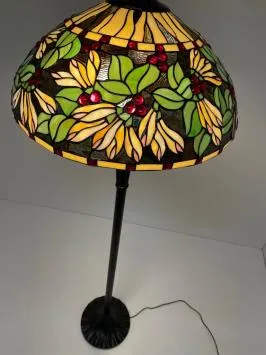 Tiffany Vloerlamp Salerno Ø51cm