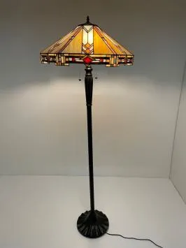 Tiffany vloerlamp Wyber - 5951