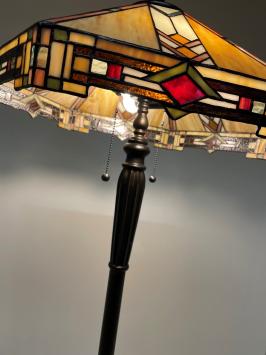 Tiffany vloerlamp Wyber - 5951