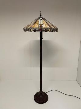 Tiffany vloerlamp Wyber - 9454